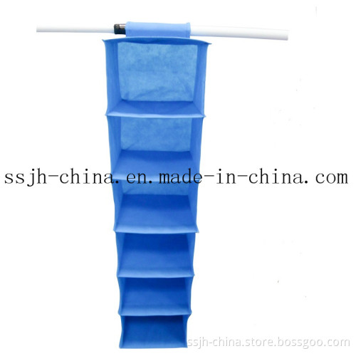 6 Shelf Multi-Function Clothes Organizer (TN-HB 868)